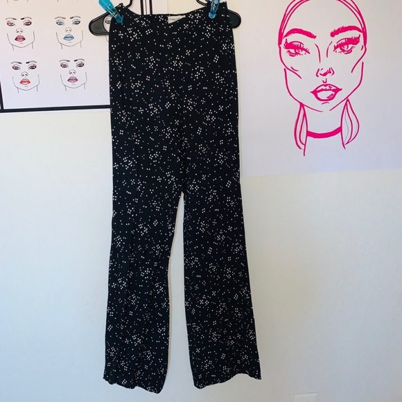 Privacy Please Night Sky Dot 2 Piece Set - Picture 3 of 3